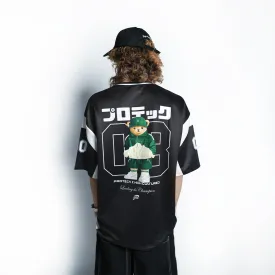 PROTECH X HIGH CULTURED Victory Hiro Jersey Loose Tee - 1033