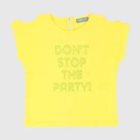 "Don't Stop The Party" Sleeveless T-Shirt