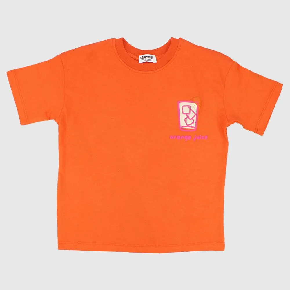 "Orange Juice" Short-Sleeved T-Shirt