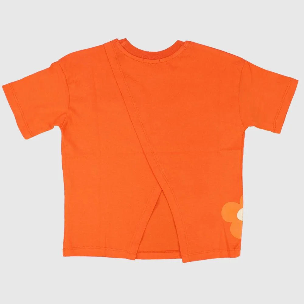 "Orange Juice" Short-Sleeved T-Shirt