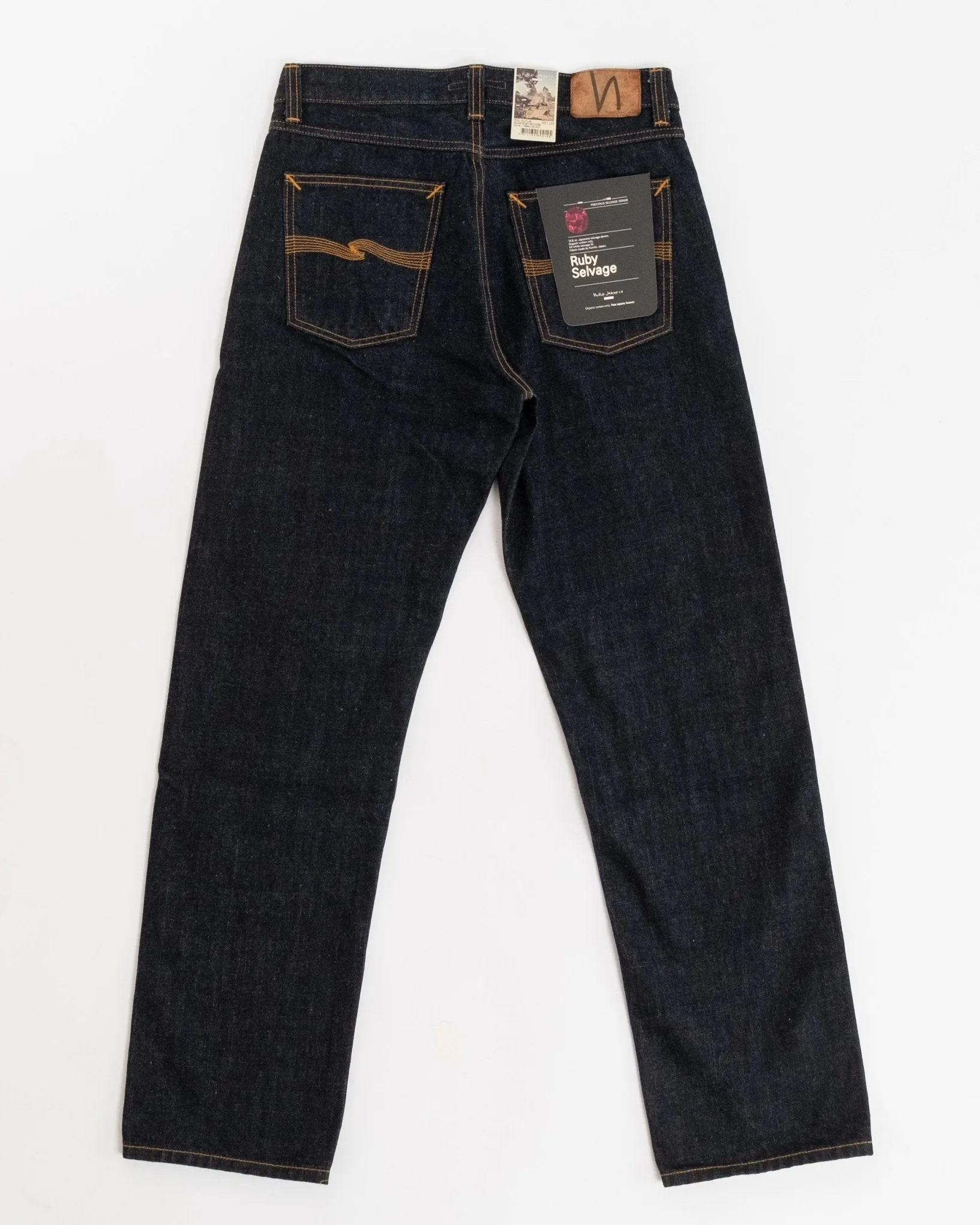 Rad Rufus Rinse Ruby Selvage