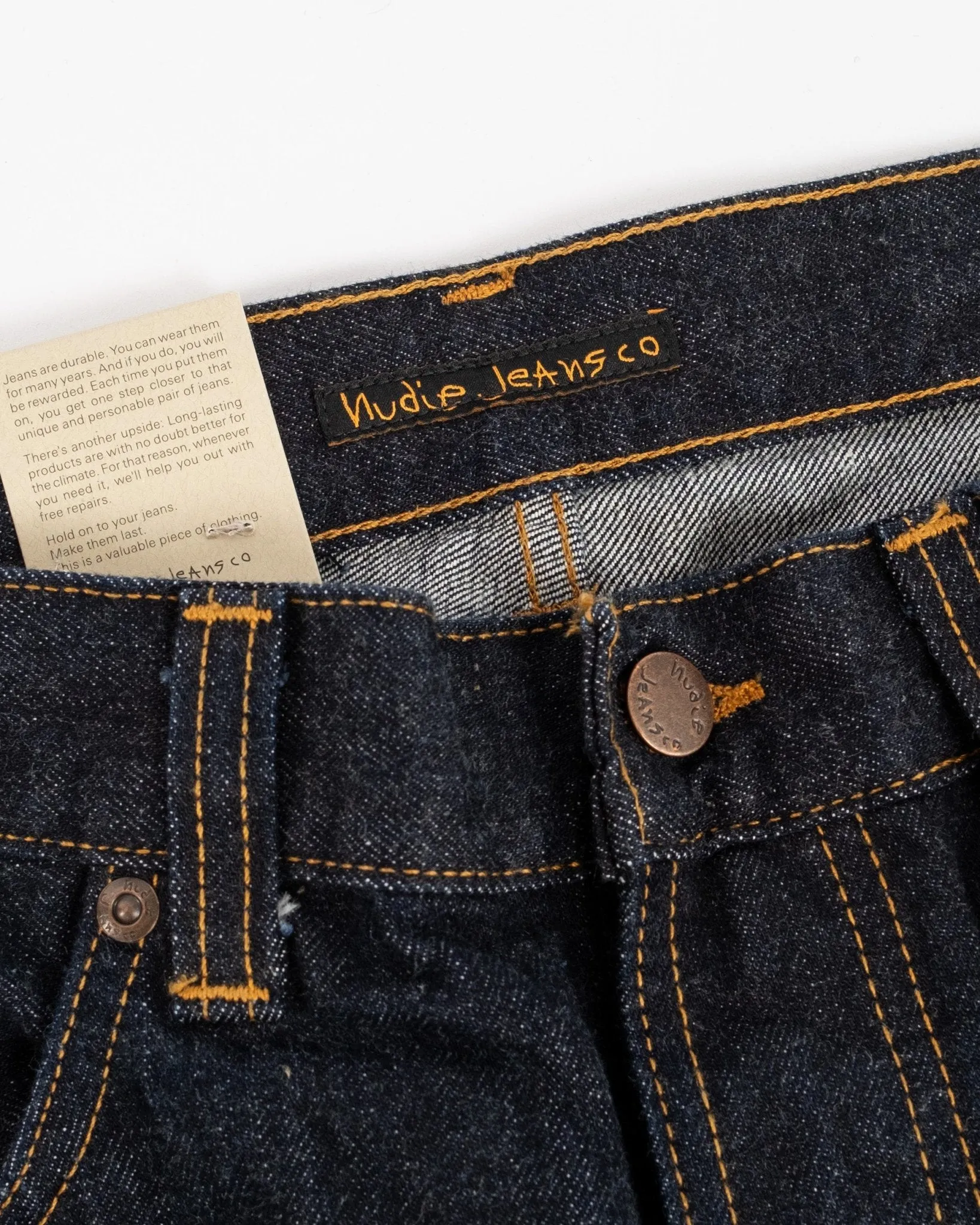 Rad Rufus Rinse Ruby Selvage