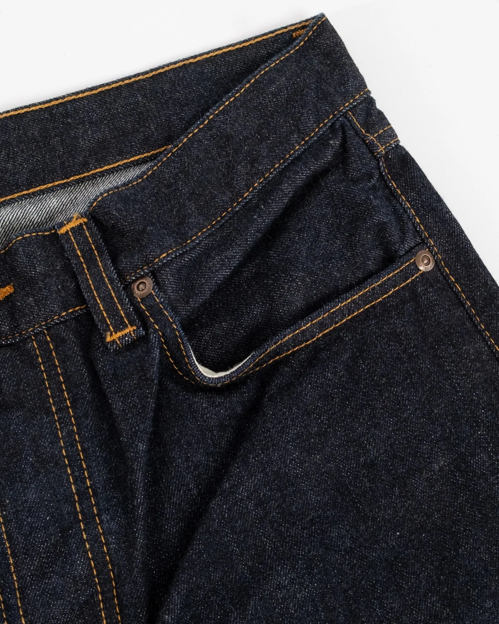 Rad Rufus Rinse Ruby Selvage