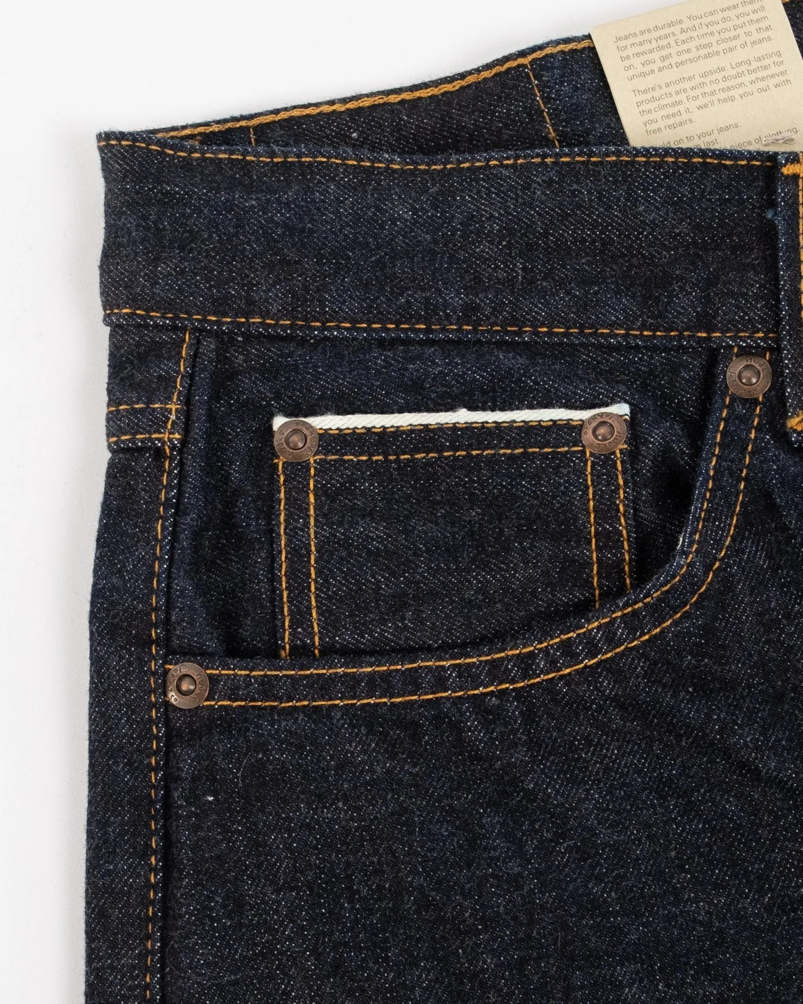 Rad Rufus Rinse Ruby Selvage