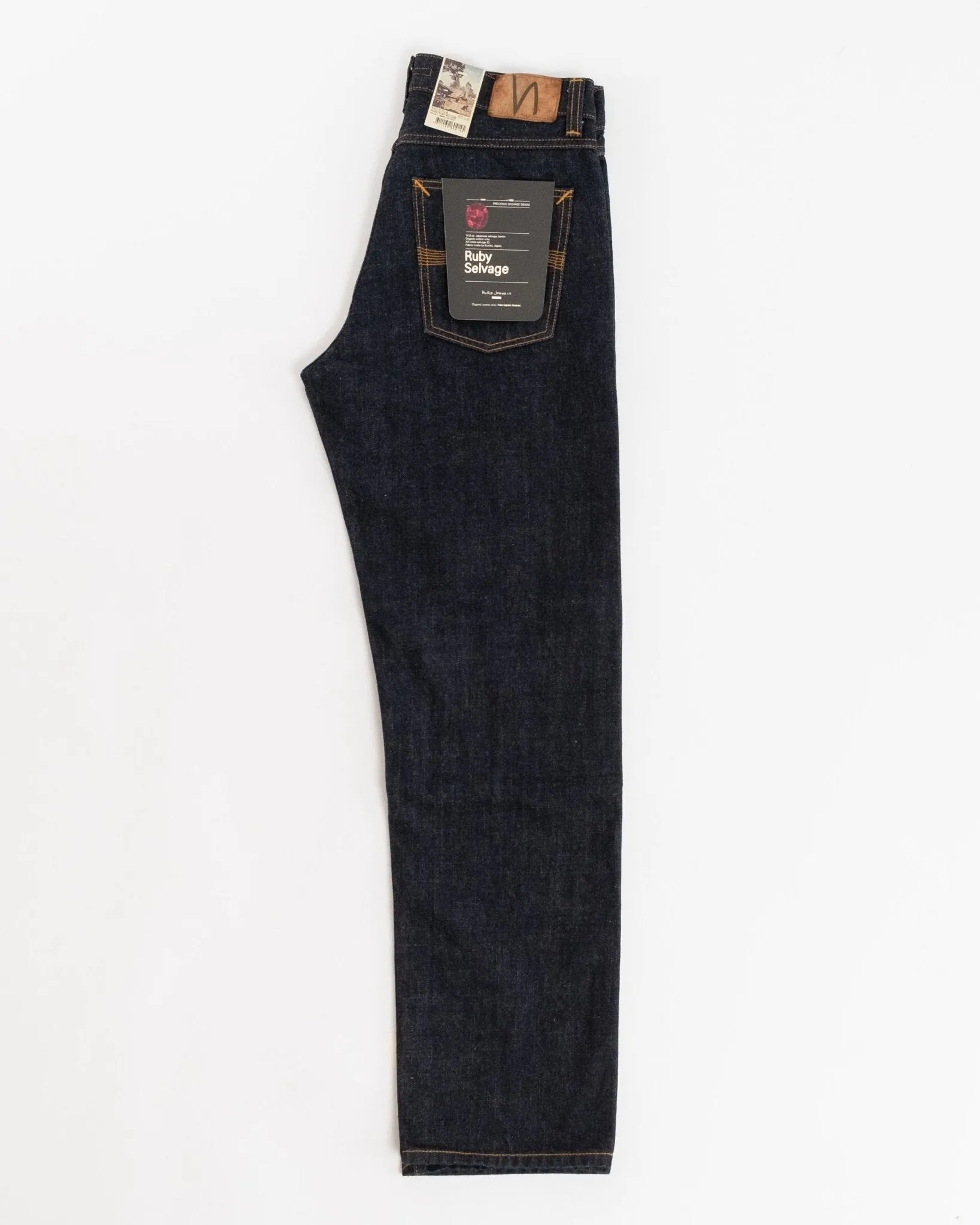 Rad Rufus Rinse Ruby Selvage