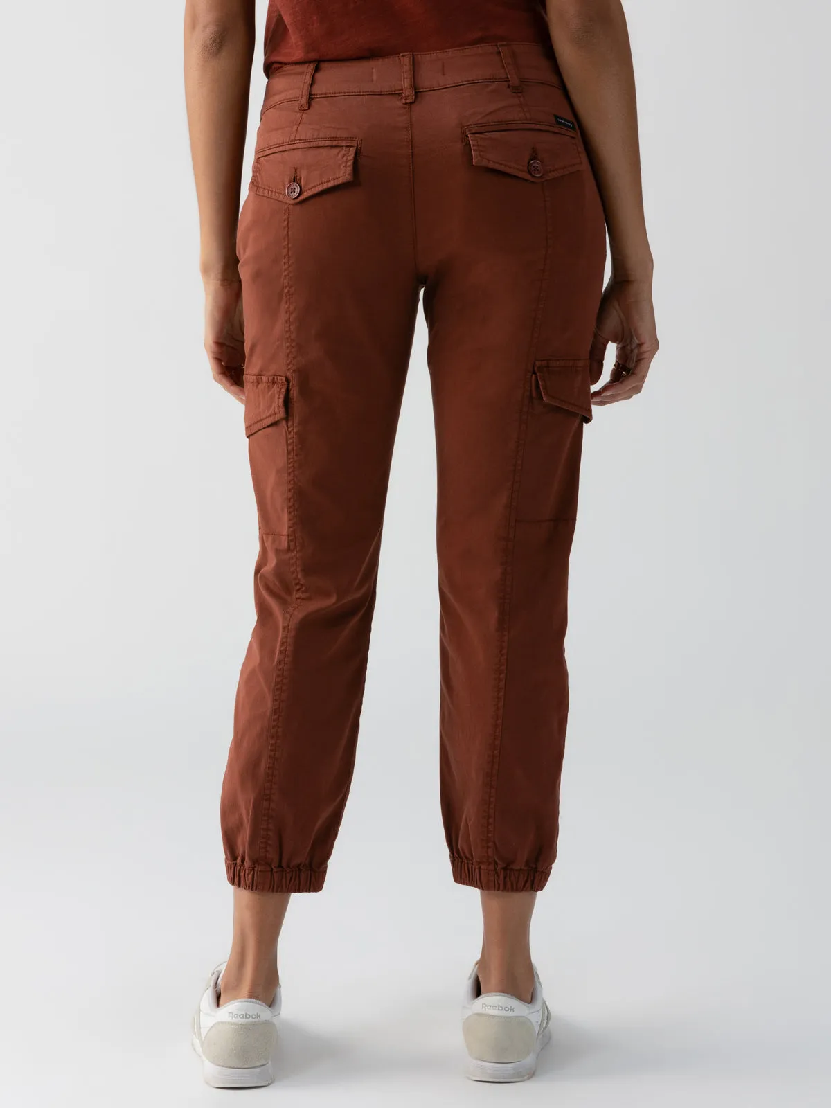 Rebel Standard Rise Pant Rich Clay