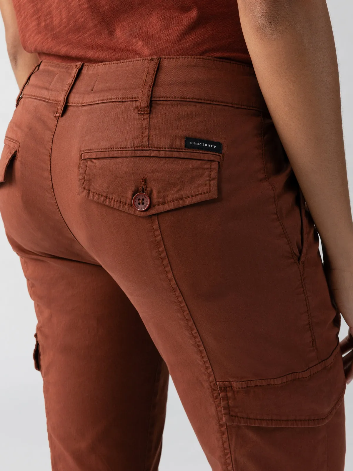 Rebel Standard Rise Pant Rich Clay