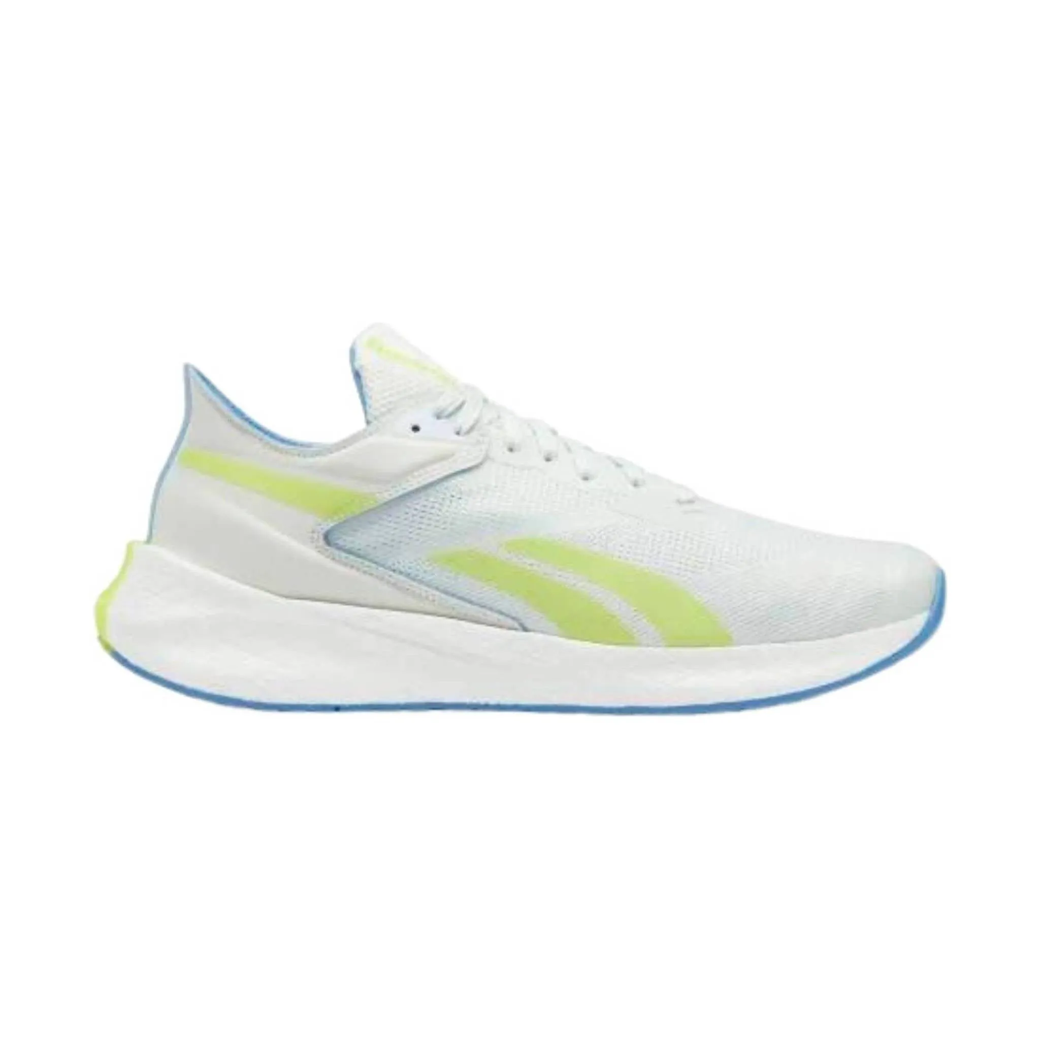 Reebok Men's Symmetros Running Shoes - Acid Yellow/Essential Blue FINAL SALE