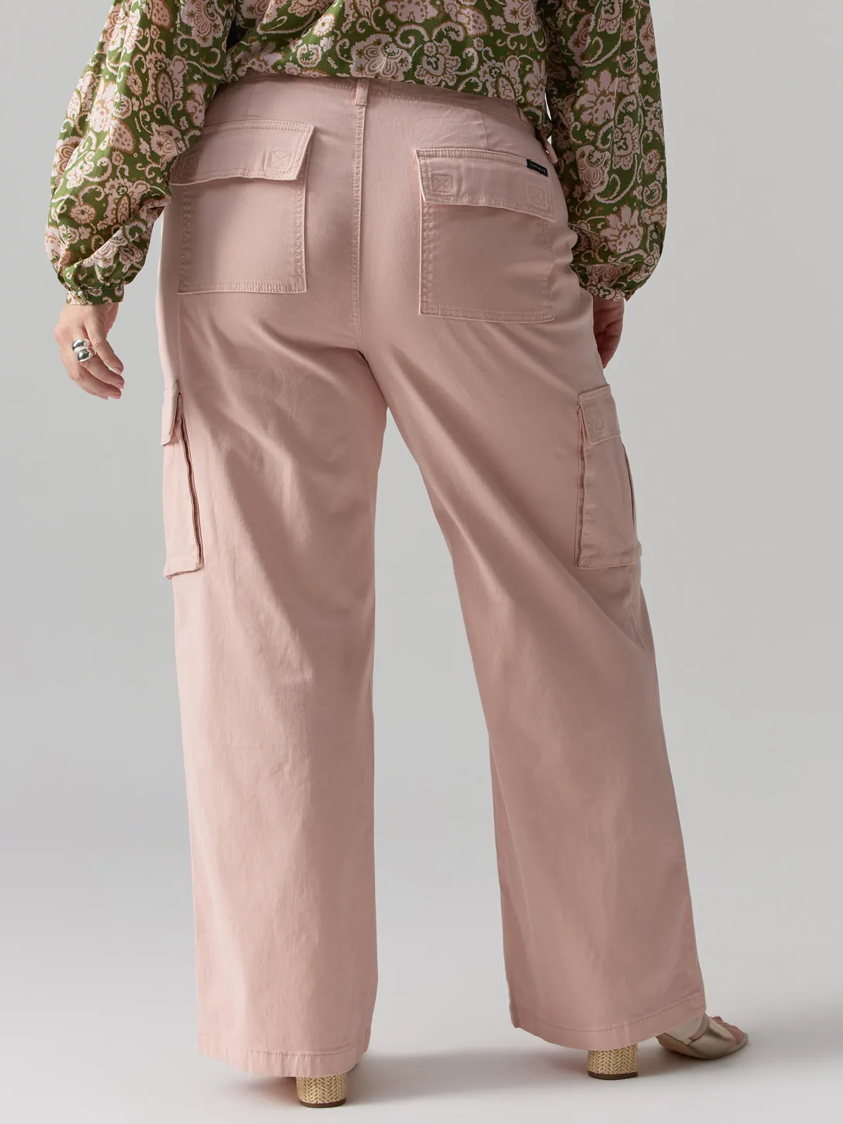 Reissue Cargo Standard Rise Pant Rose Smoke Inclusive Collection