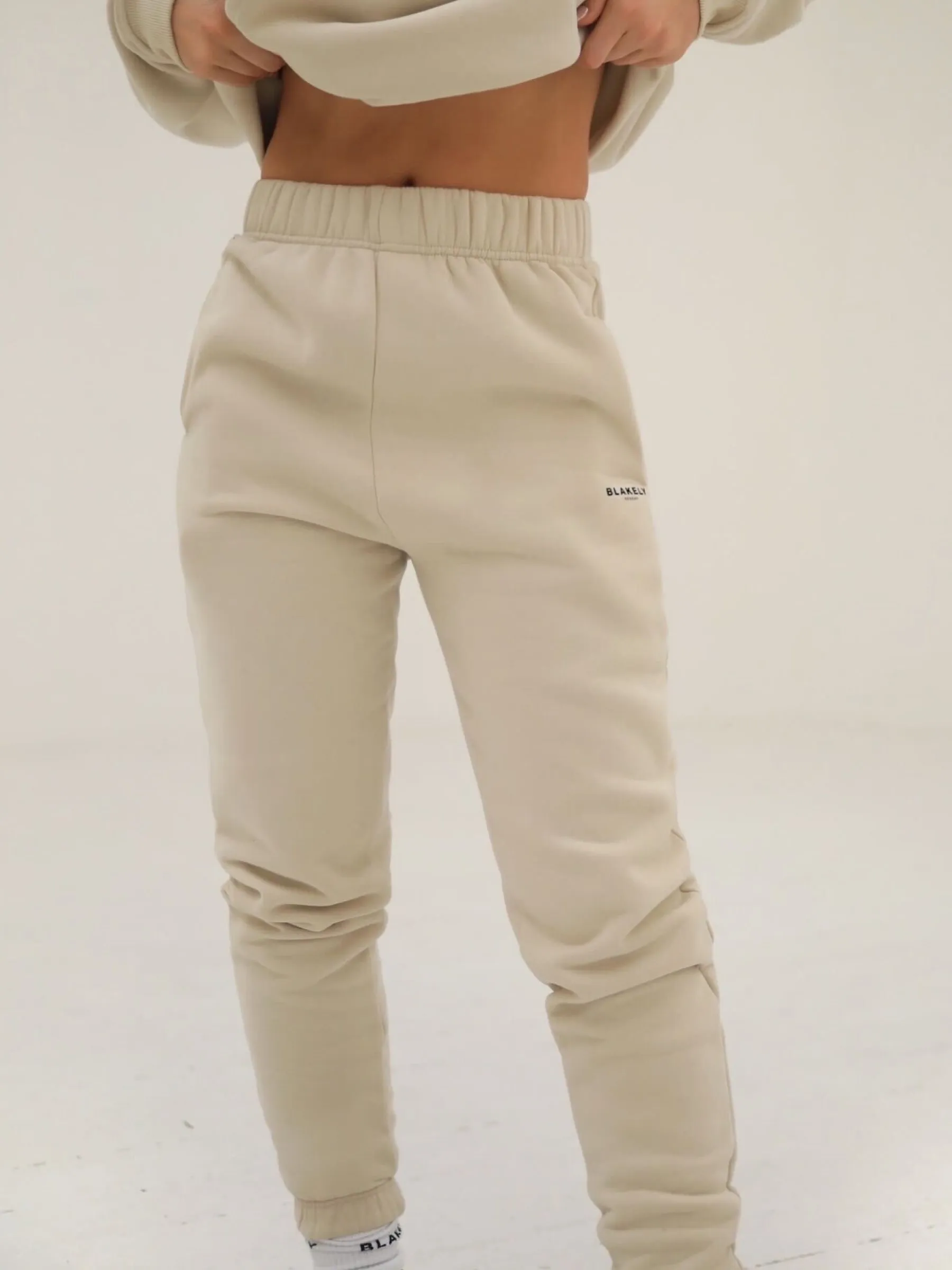 Reseau Sweatpants - Bone