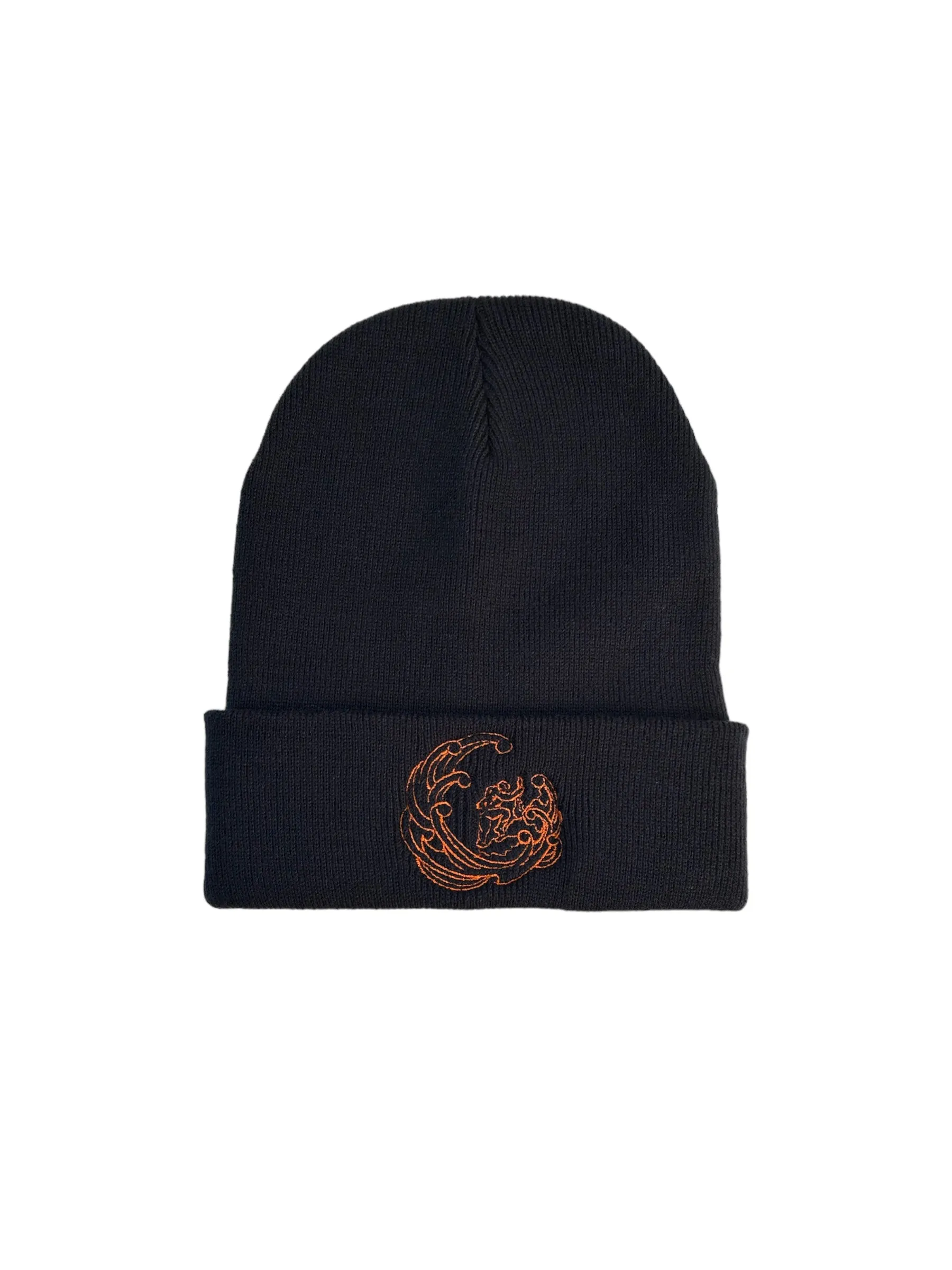 Rock2Recovery Wave Beanie Hat - French Navy