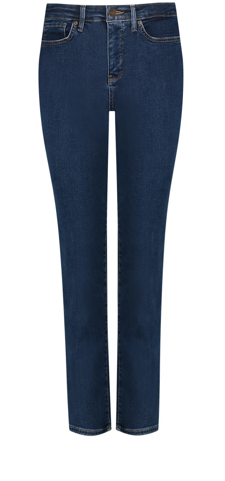 Sheri Slim Jeans Mediumblauw Premium Denim | Quinn