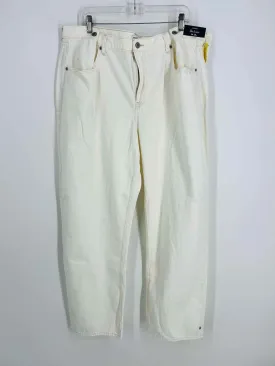 Size 18 Cream Denim NEW PLUS Jeans