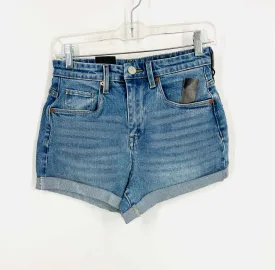 Size 25=0 Lt Denim Cuffed Denim NEW Shorts Shorts