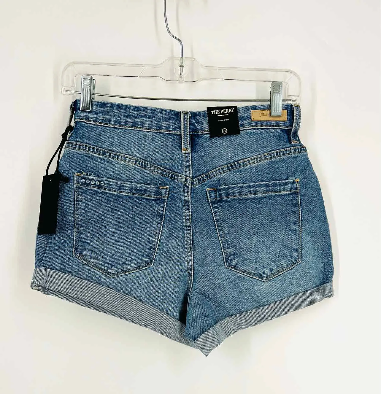 Size 25=0 Lt Denim Cuffed Denim NEW Shorts Shorts