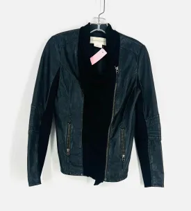 Size S Black Leather Jackets Jacket