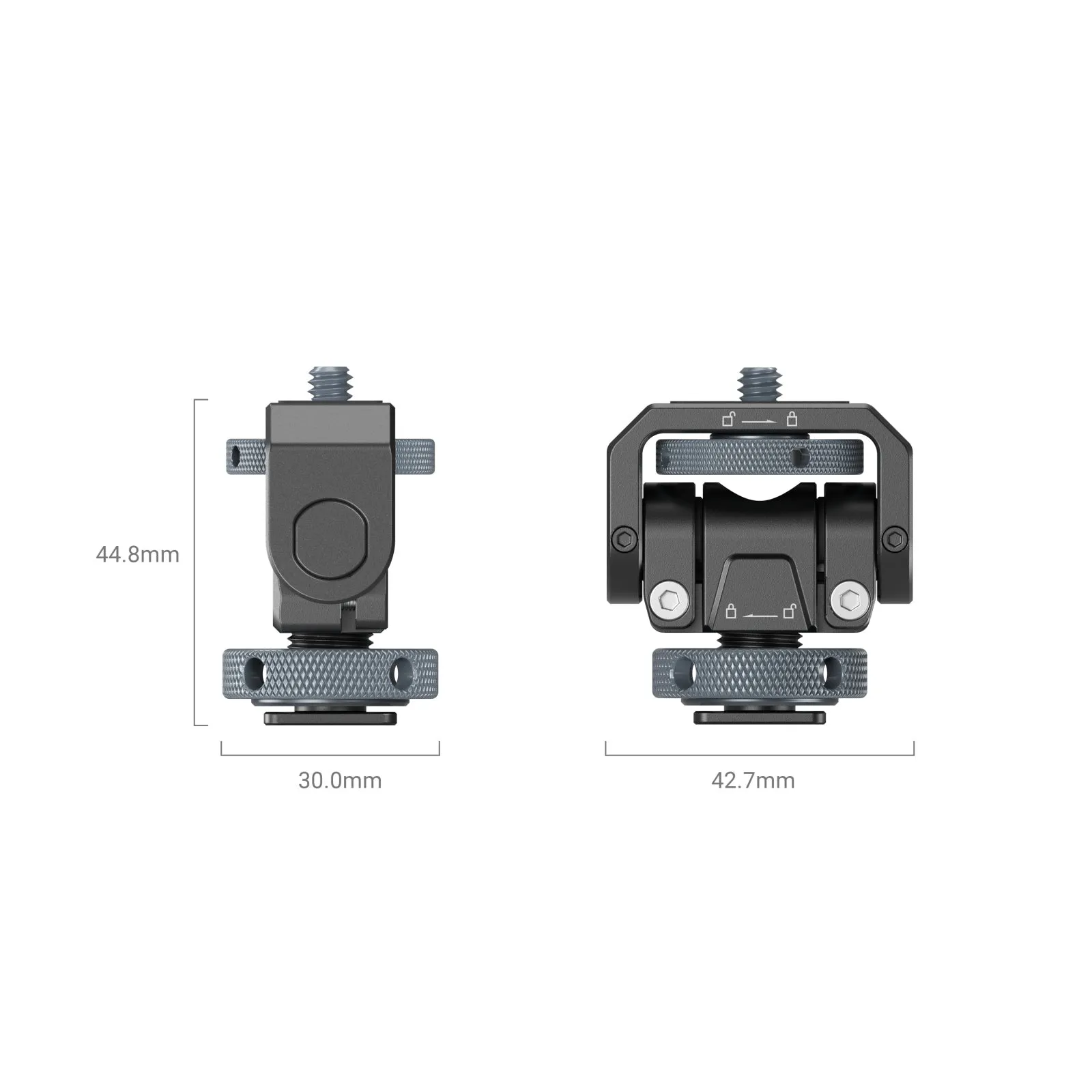 SmallRig Monitor Mount Lite with Cold Shoe 3809