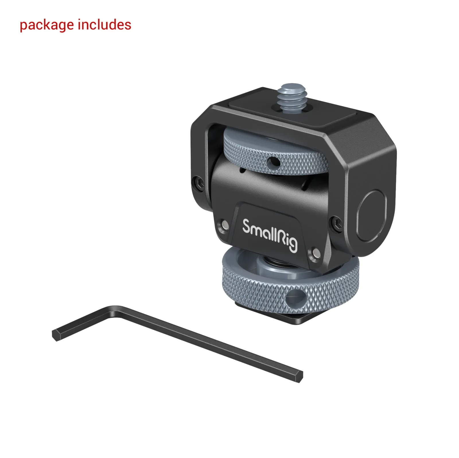 SmallRig Monitor Mount Lite with Cold Shoe 3809