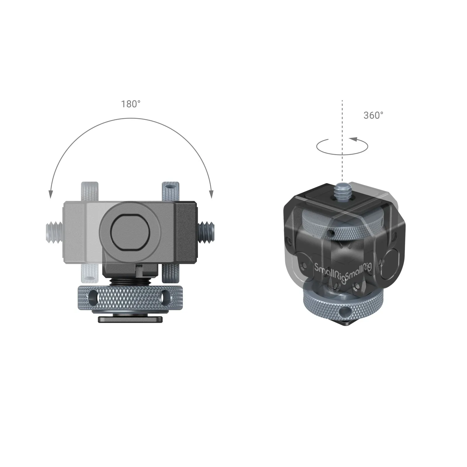 SmallRig Monitor Mount Lite with Cold Shoe 3809