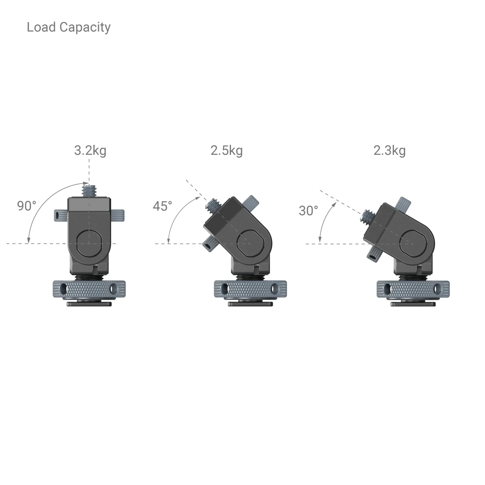 SmallRig Monitor Mount Lite with Cold Shoe 3809