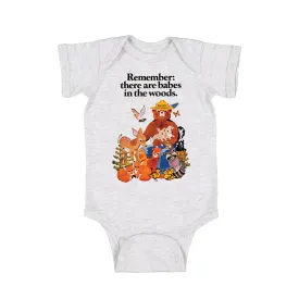 Smokey Bear Babes in the Woods Onesie