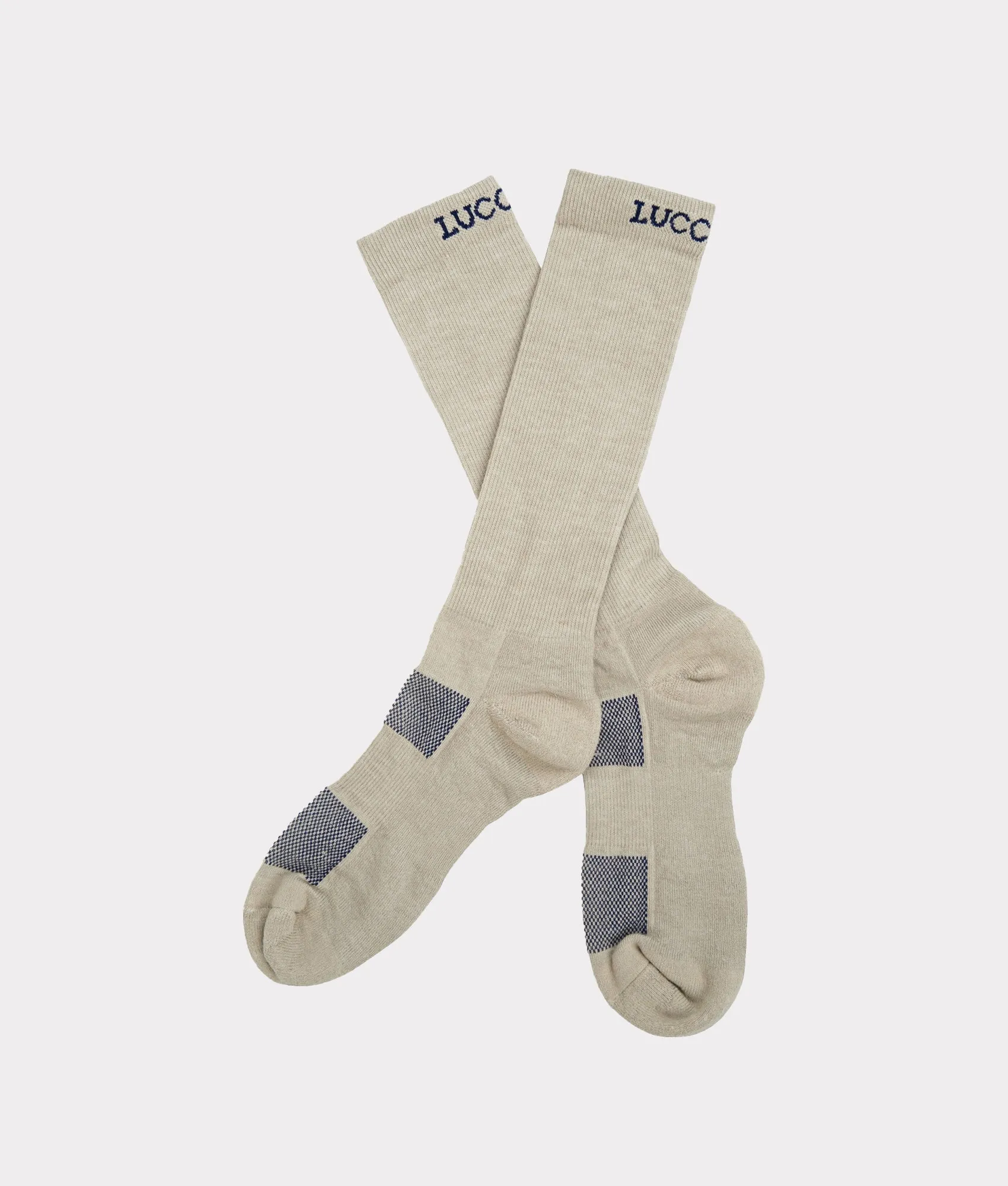 Socks Multi-Blend :: Khaki