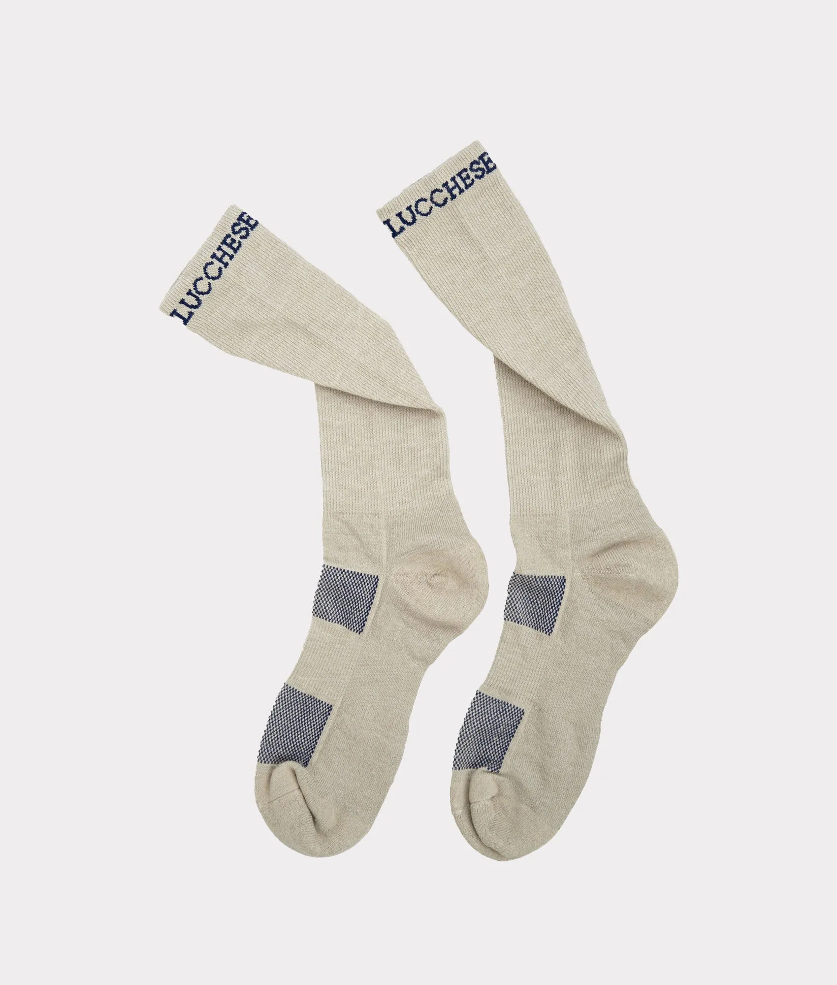 Socks Multi-Blend :: Khaki