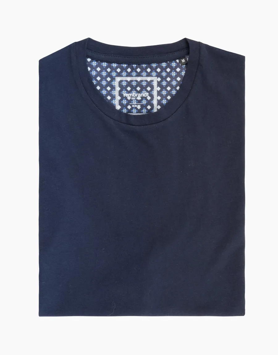 Sorrento Navy T-Shirt