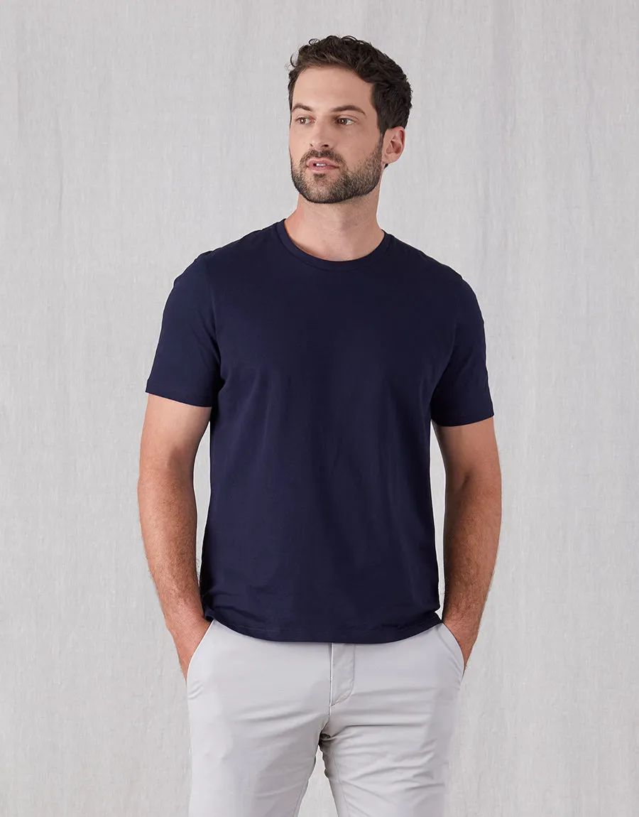 Sorrento Navy T-Shirt