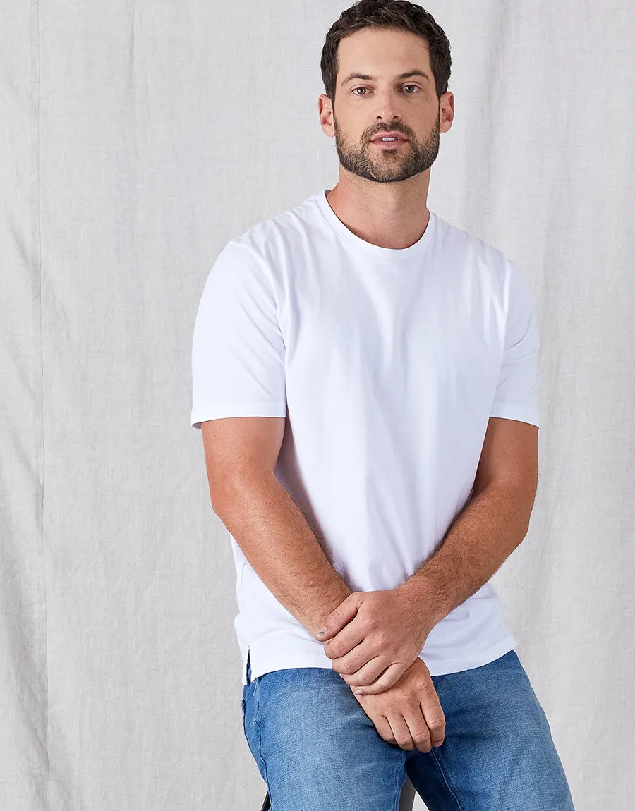 Sorrento White T-Shirt