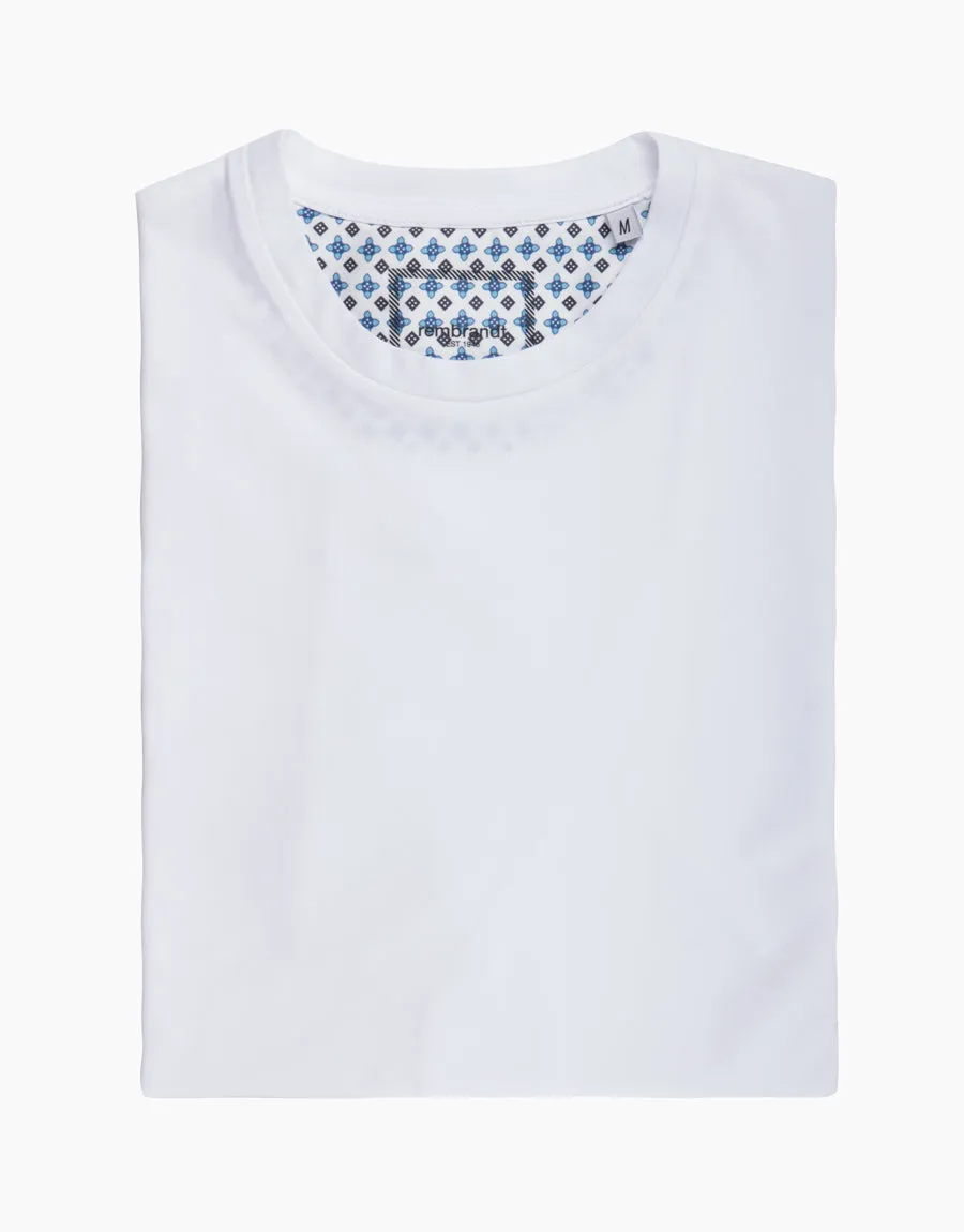 Sorrento White T-Shirt