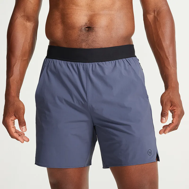 Storm Blue ANY-WEAR™ Short | Smart Apparel