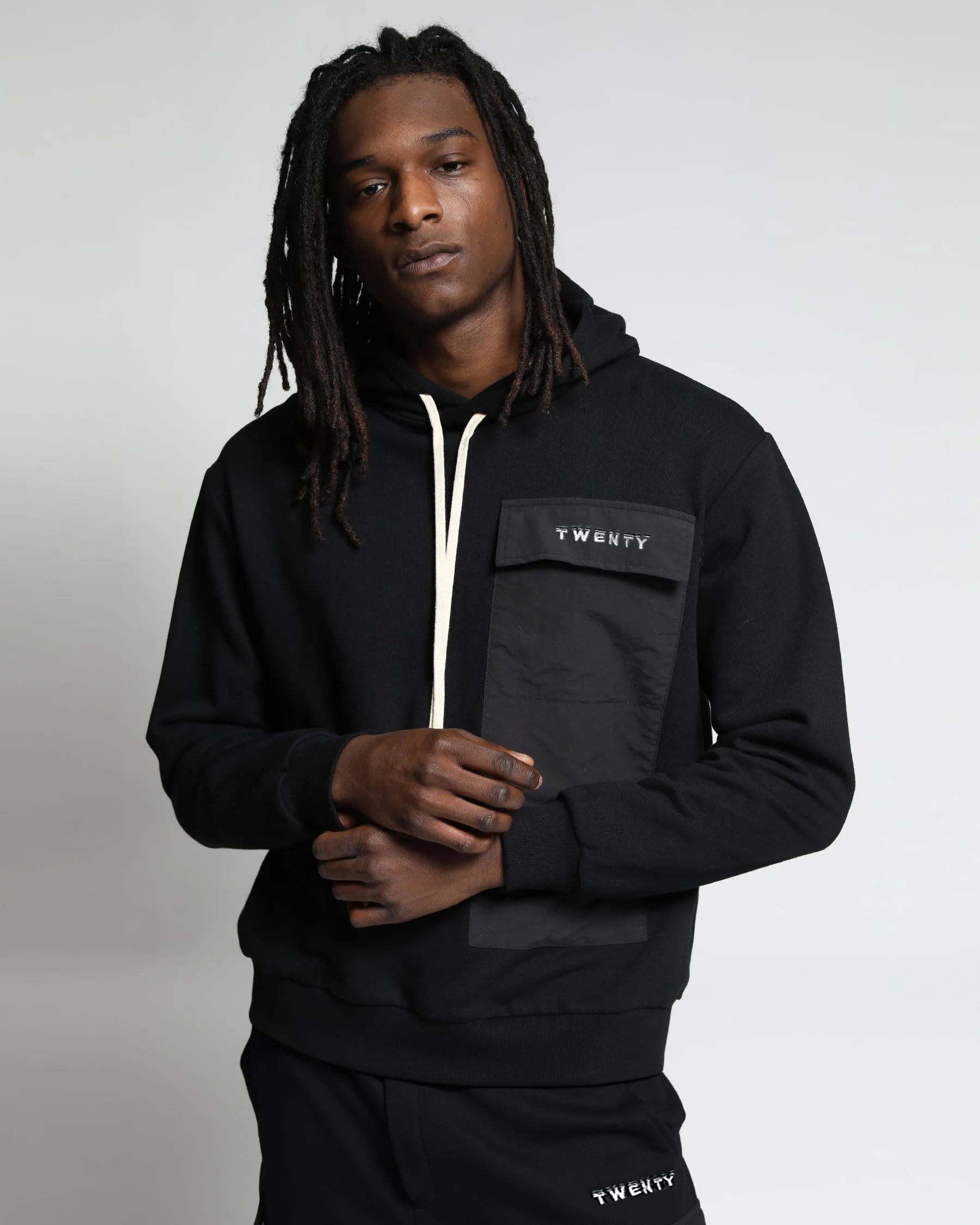 Sunnyside Brushed Terry Cargo Hoodie