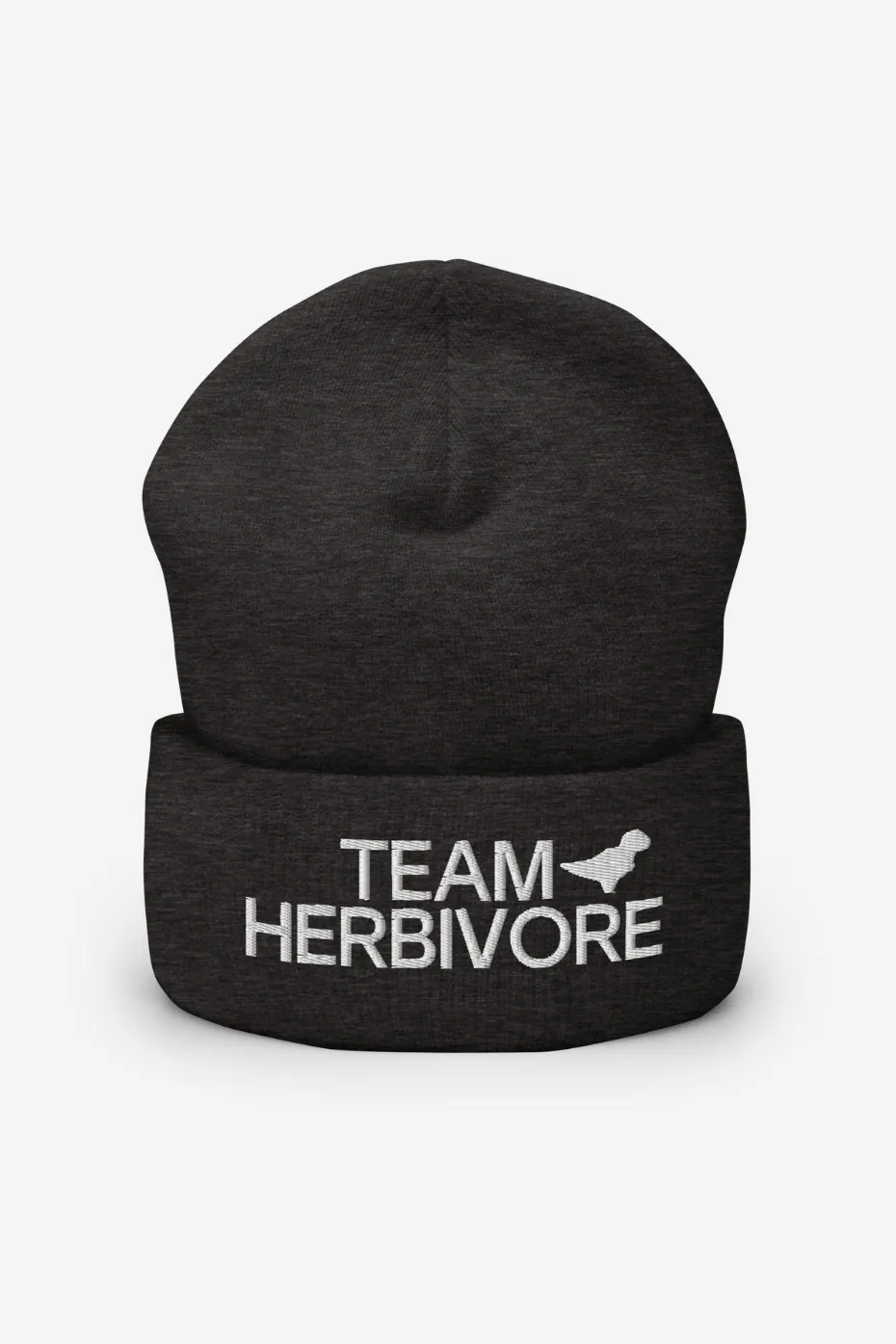 Team Herbivore Cuffed Beanie