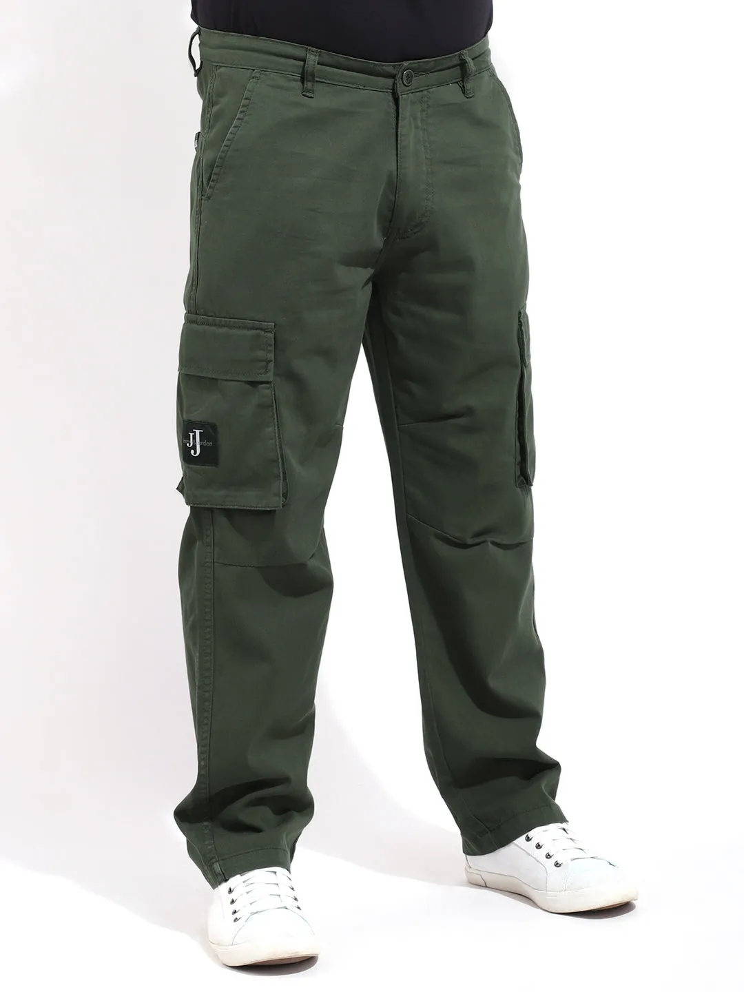 Terminator Green Baggy Fit Cargo