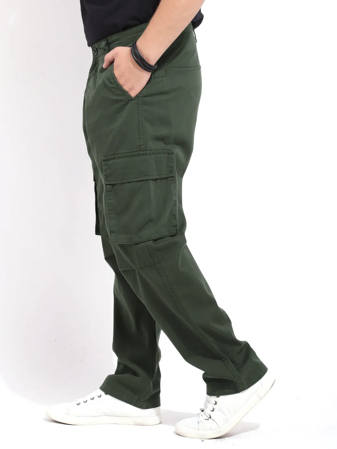 Terminator Green Baggy Fit Cargo