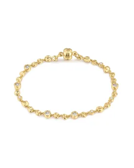 The Eclectic Tennis Bracelet