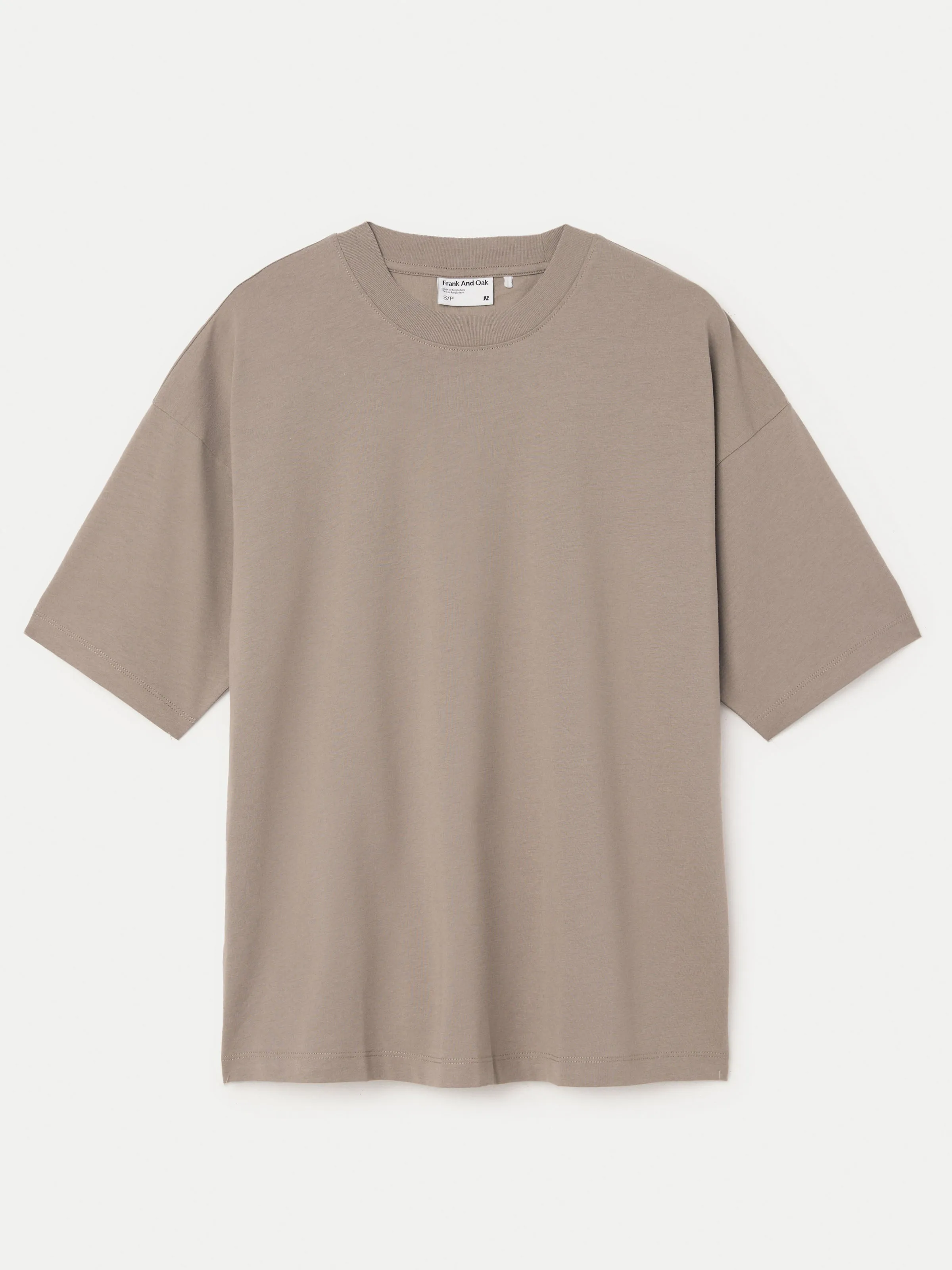 The Loose T-Shirt in Taupe