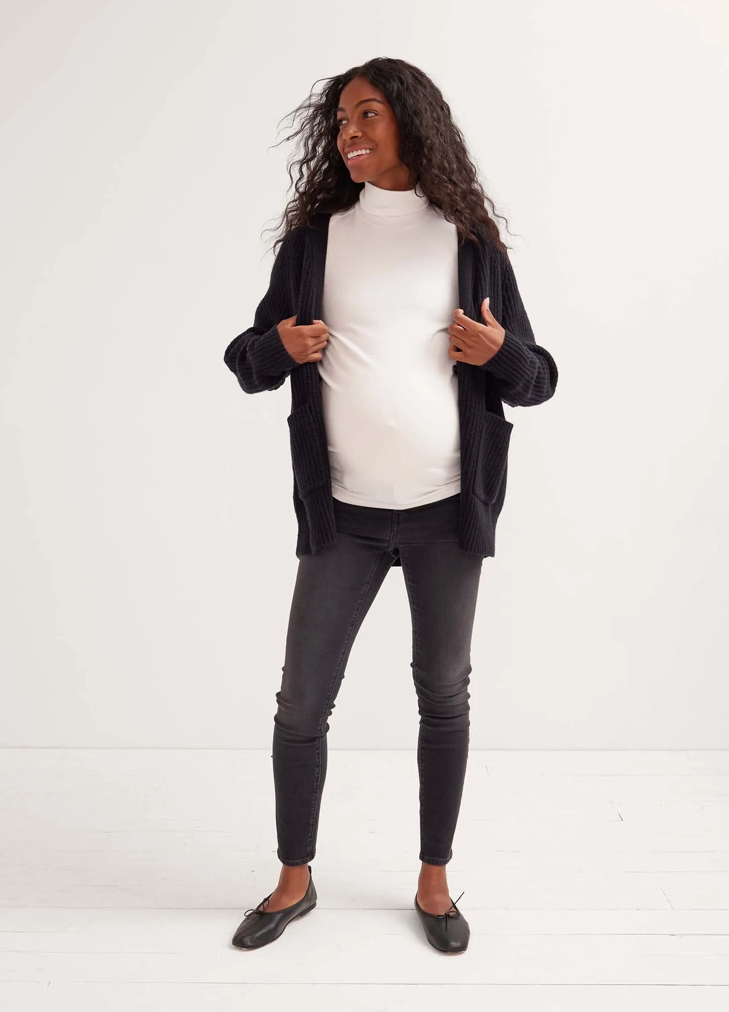 The Slim Maternity Jean