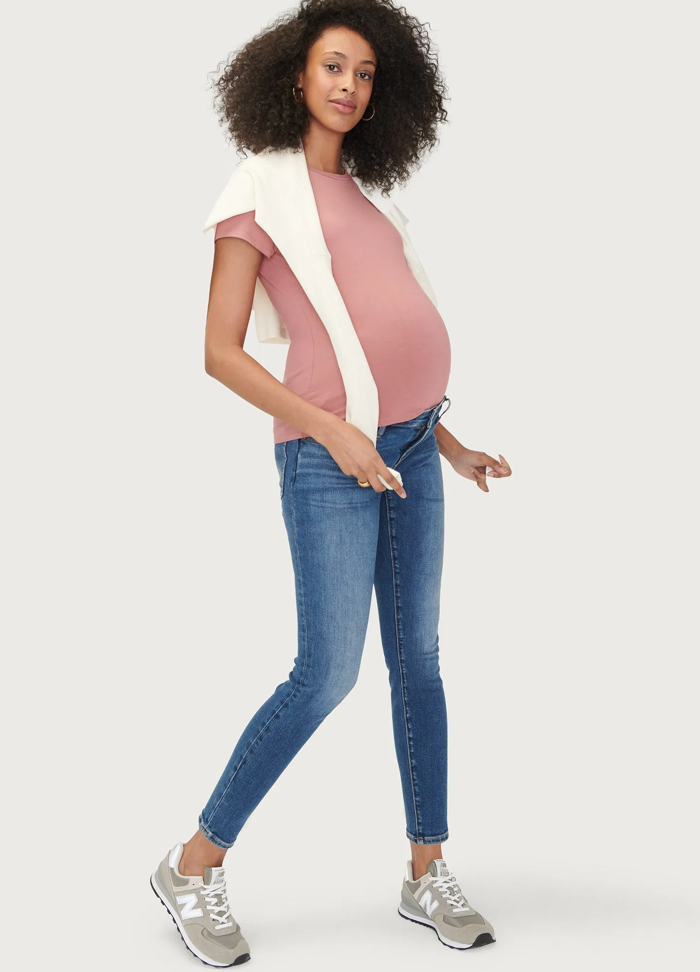 The Slim Maternity Jean