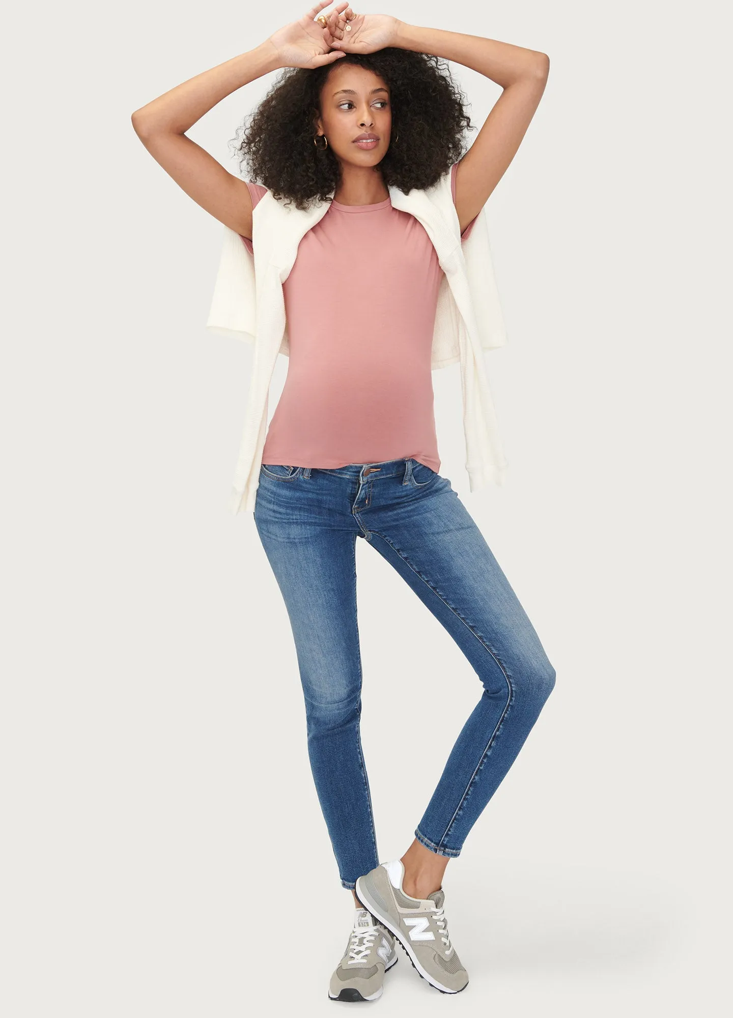 The Slim Maternity Jean