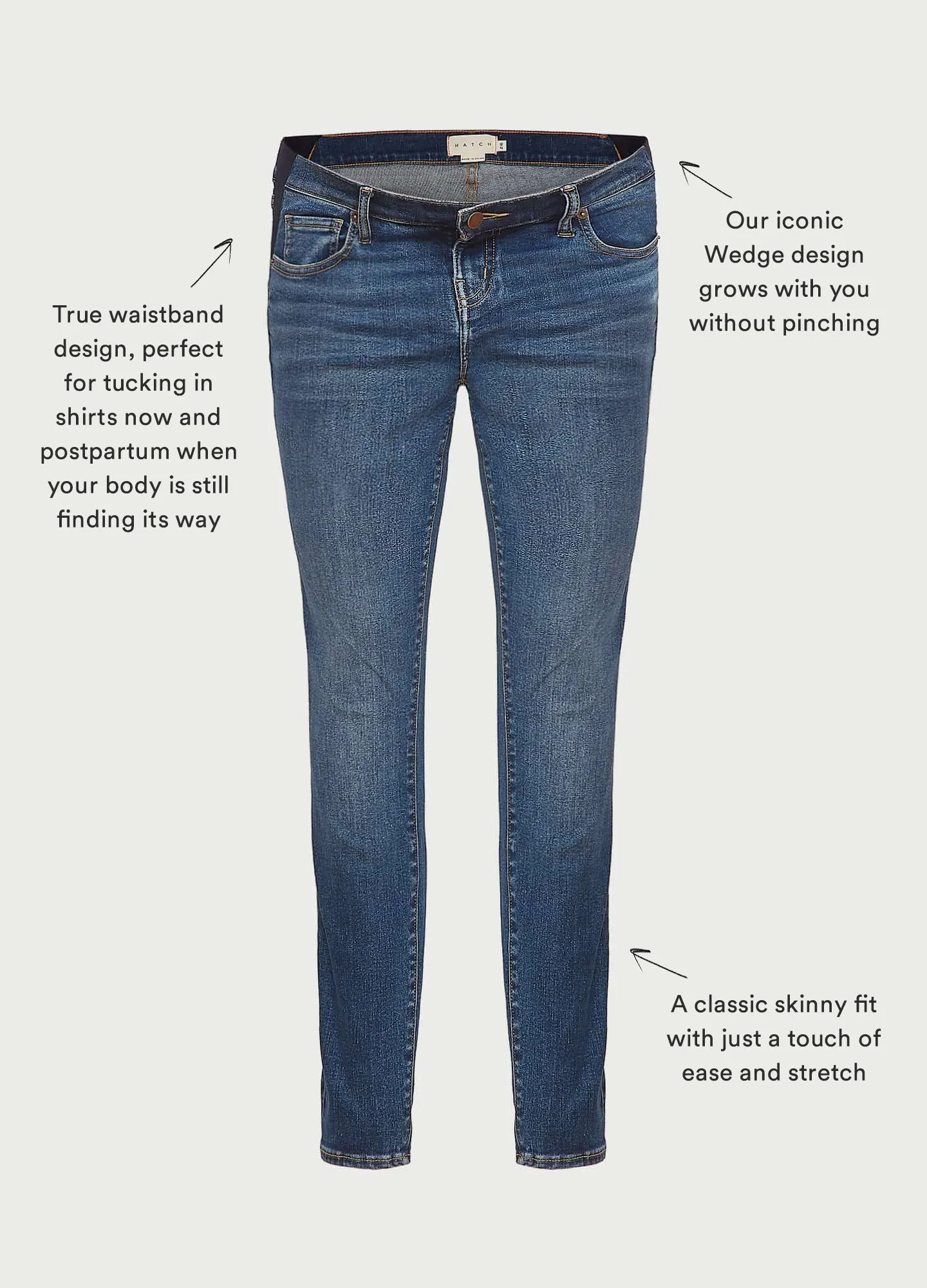 The Slim Maternity Jean