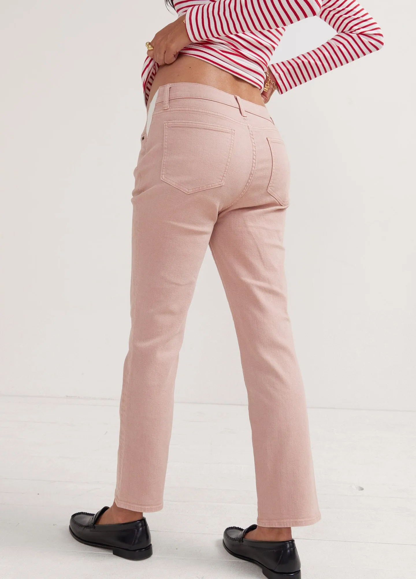 The Straight Leg Maternity Jean