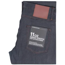 UB322 Straight Fit - 11oz Indigo Stretch Selvedge Denim