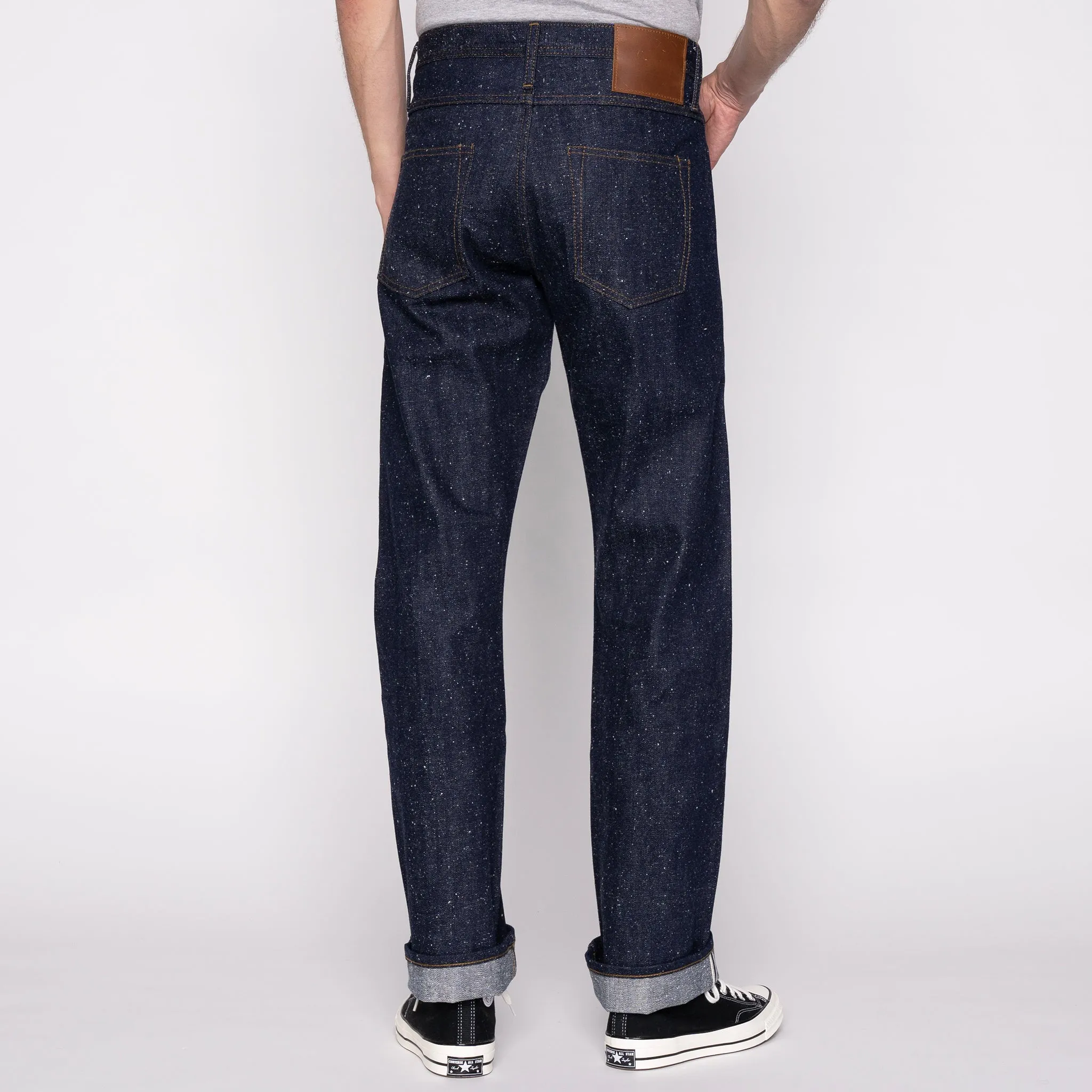 UB343 Straight  Fit - 18oz Neppy Selvedge