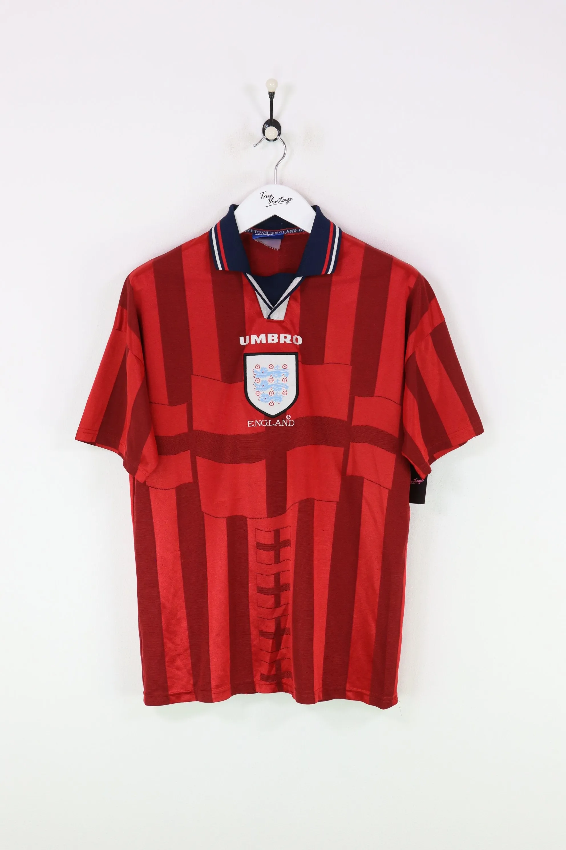 Umbro England Football Shirt Red Large & XL