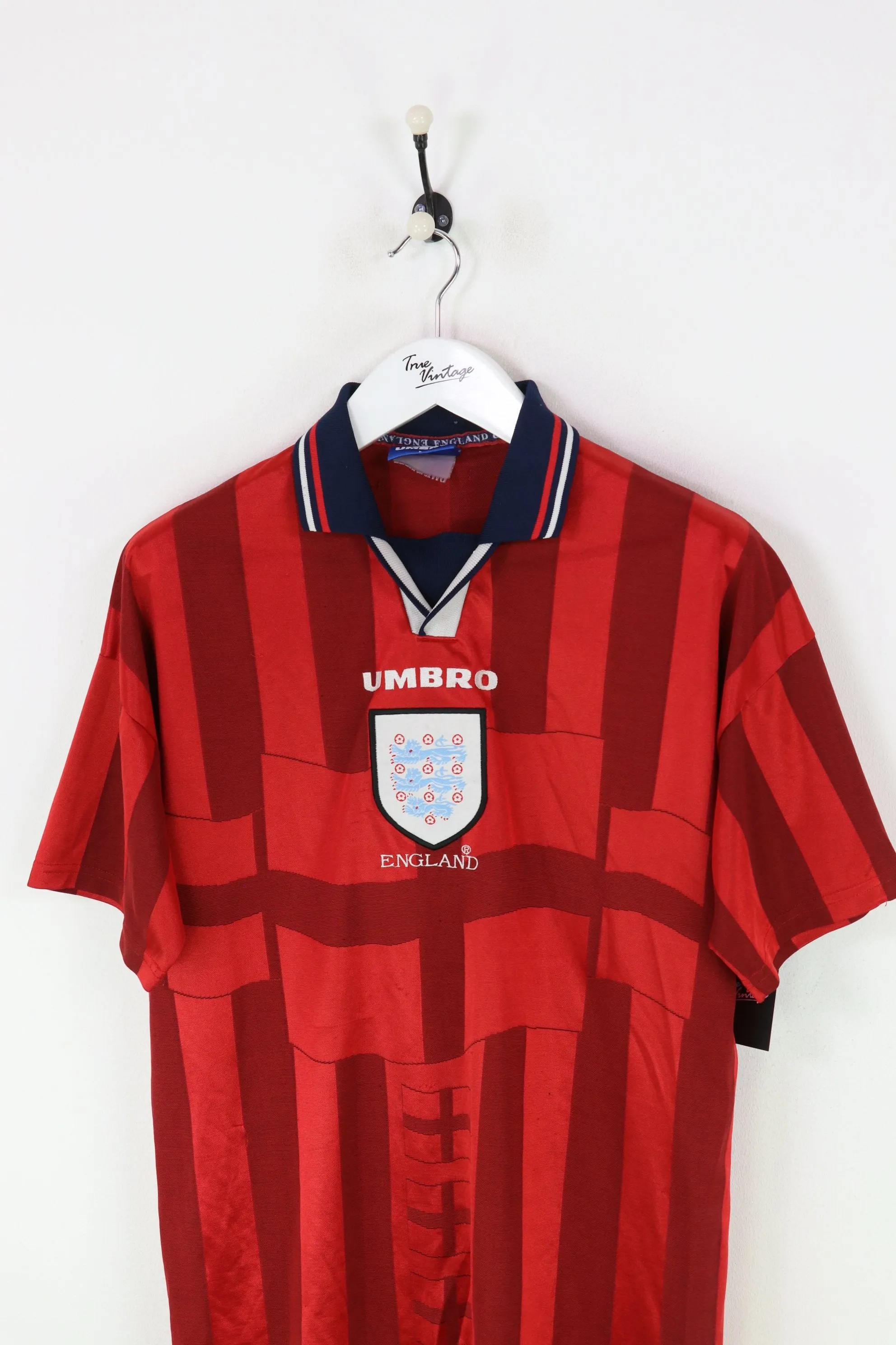 Umbro England Football Shirt Red Large & XL