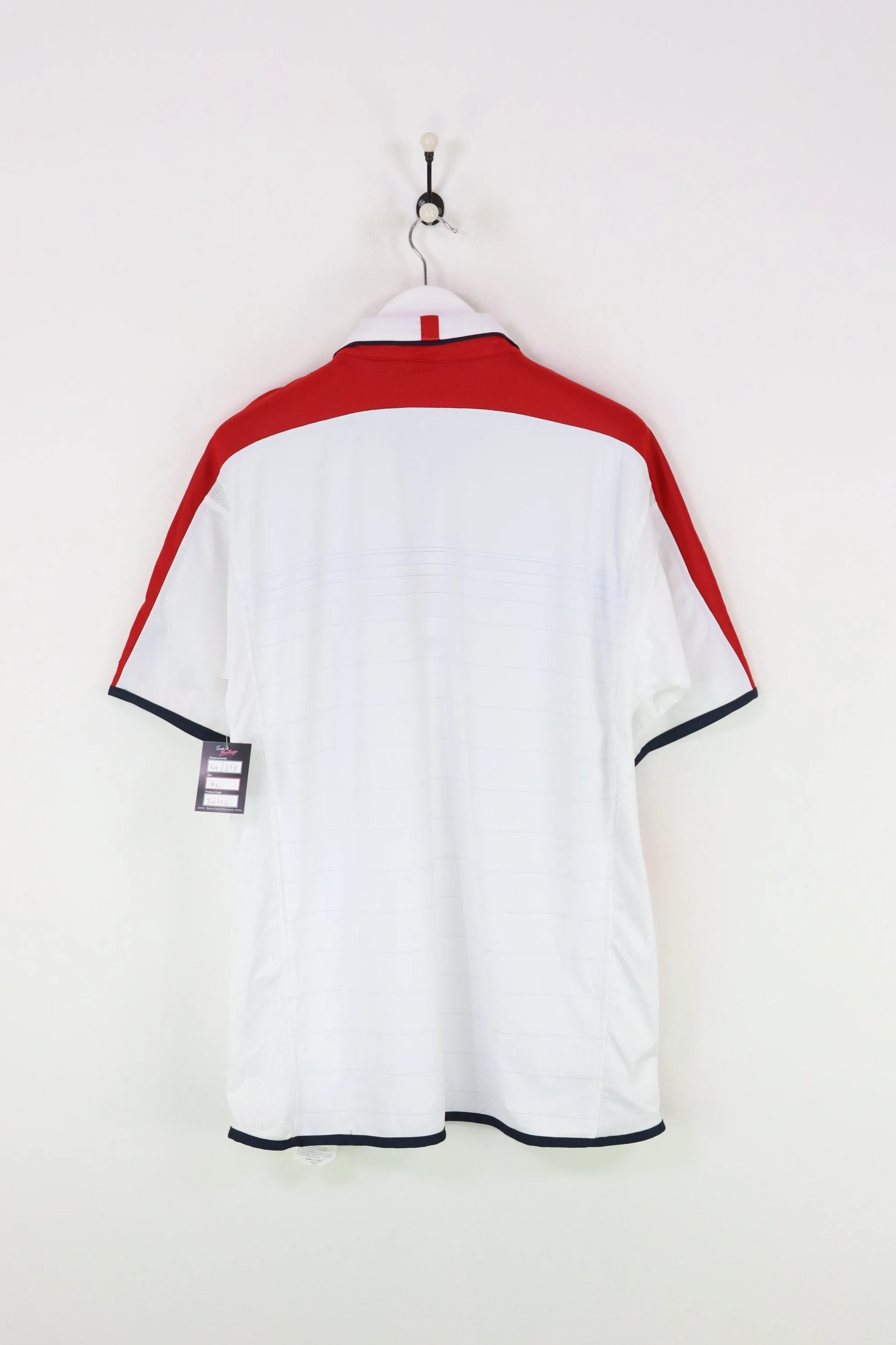 Umbro England Football Shirt White XL