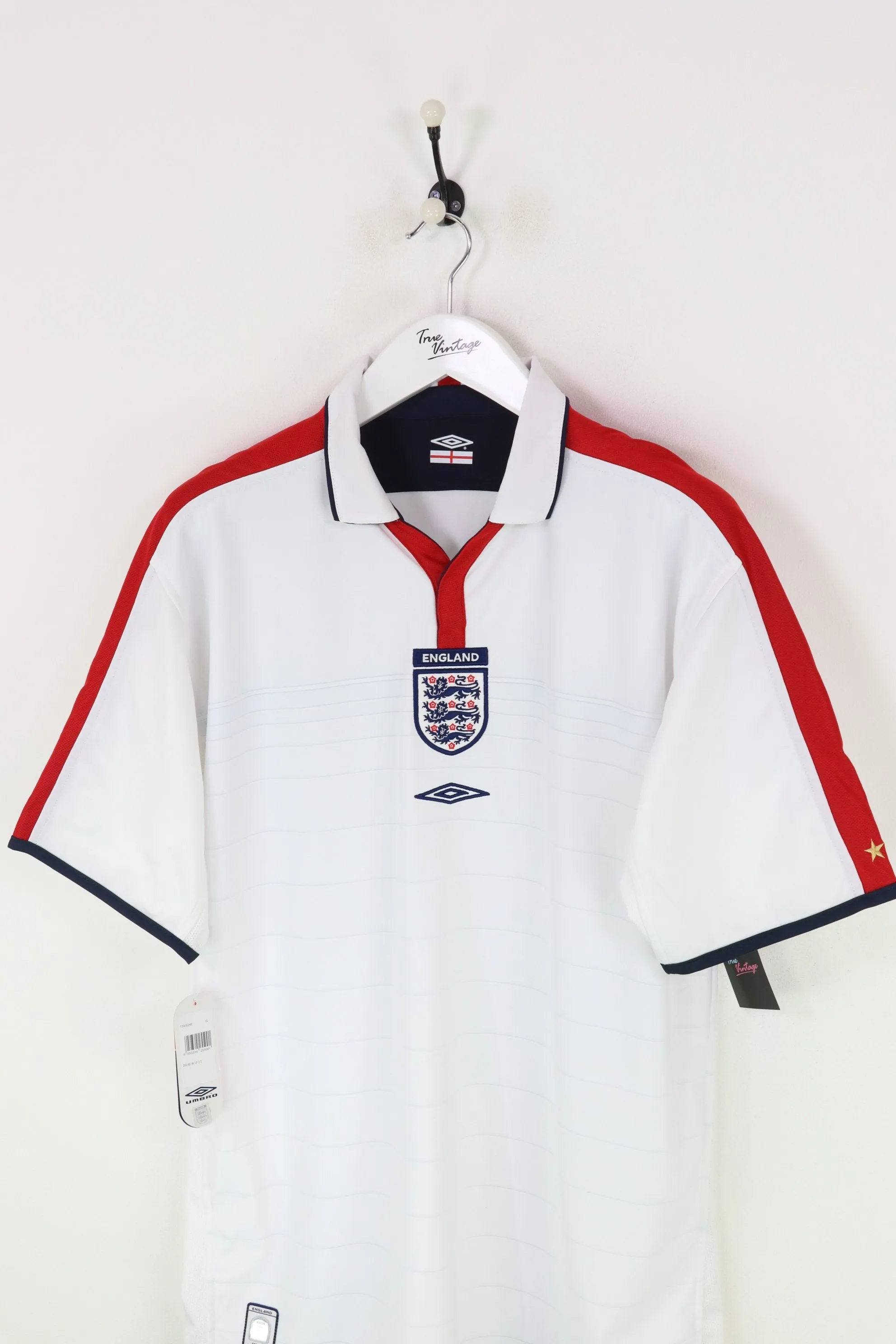 Umbro England Football Shirt White XL