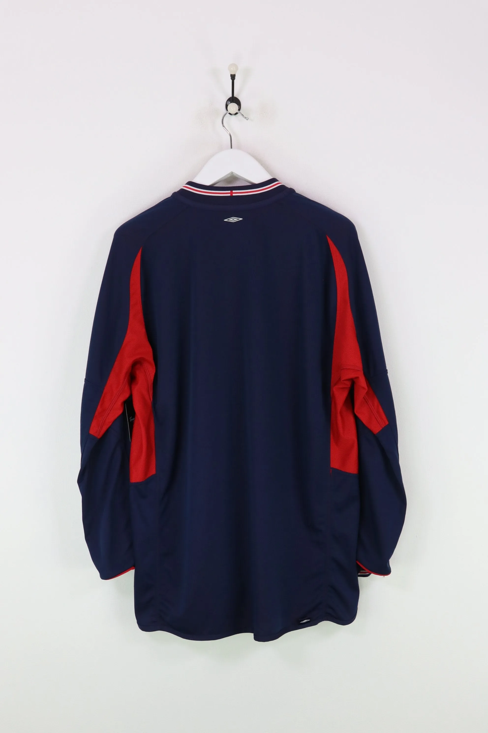 Umbro England Reversible Football Shirt Red/Navy XXL